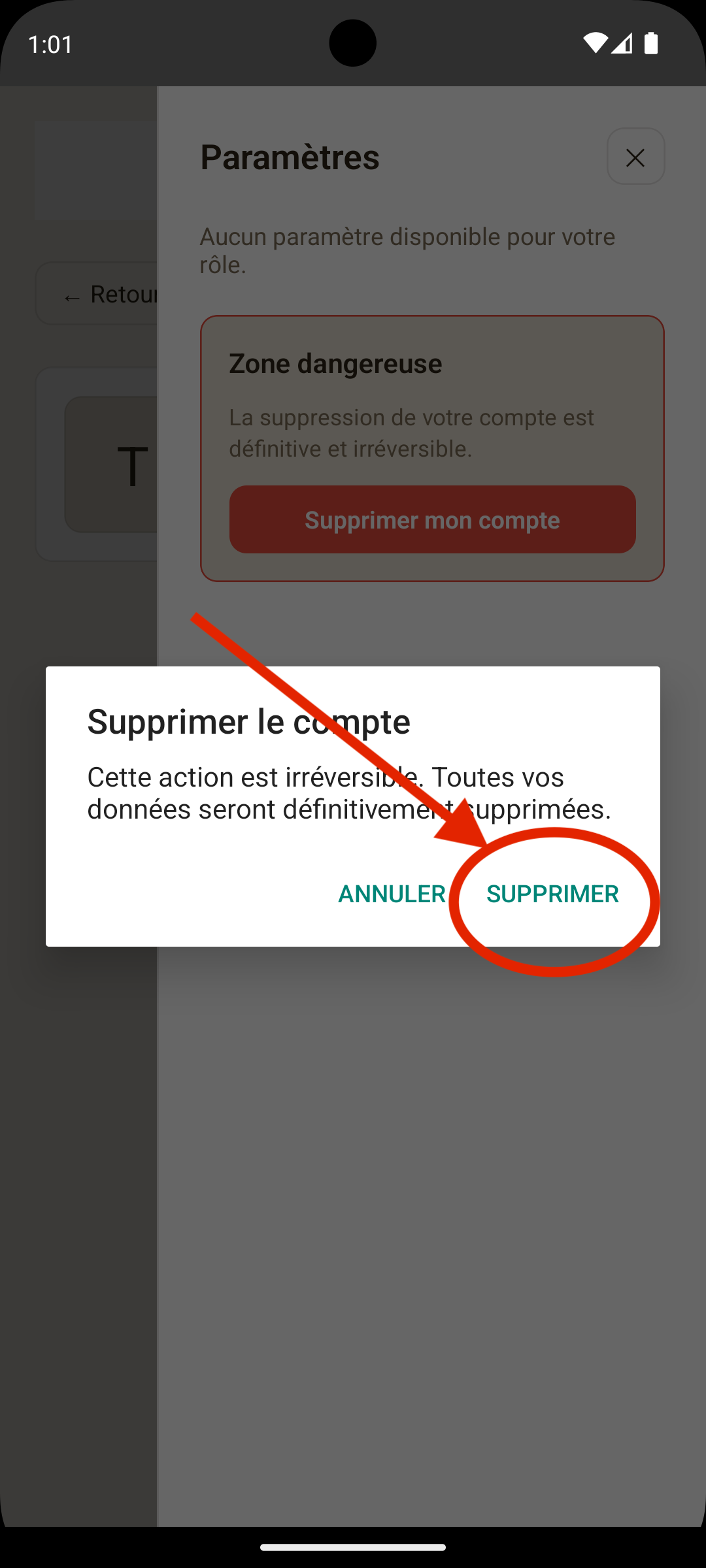 Version mobile