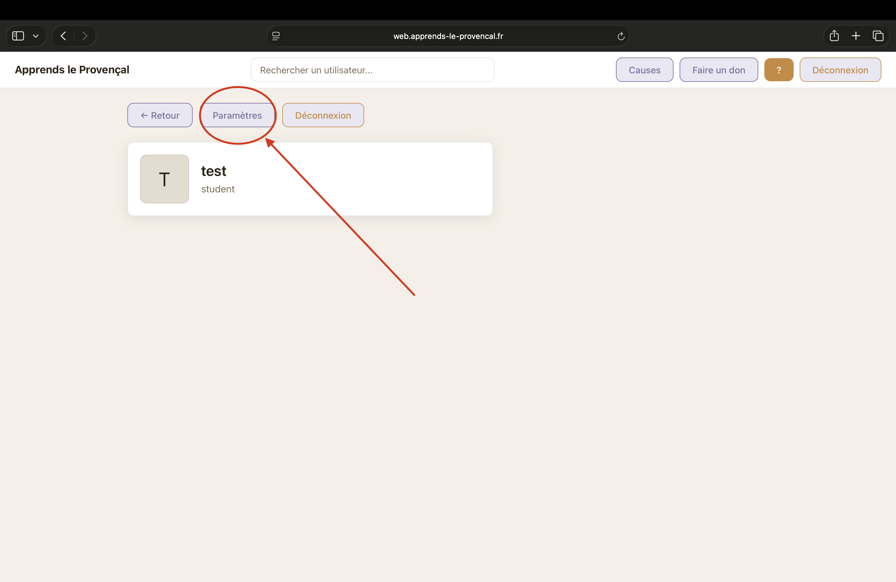 Version web