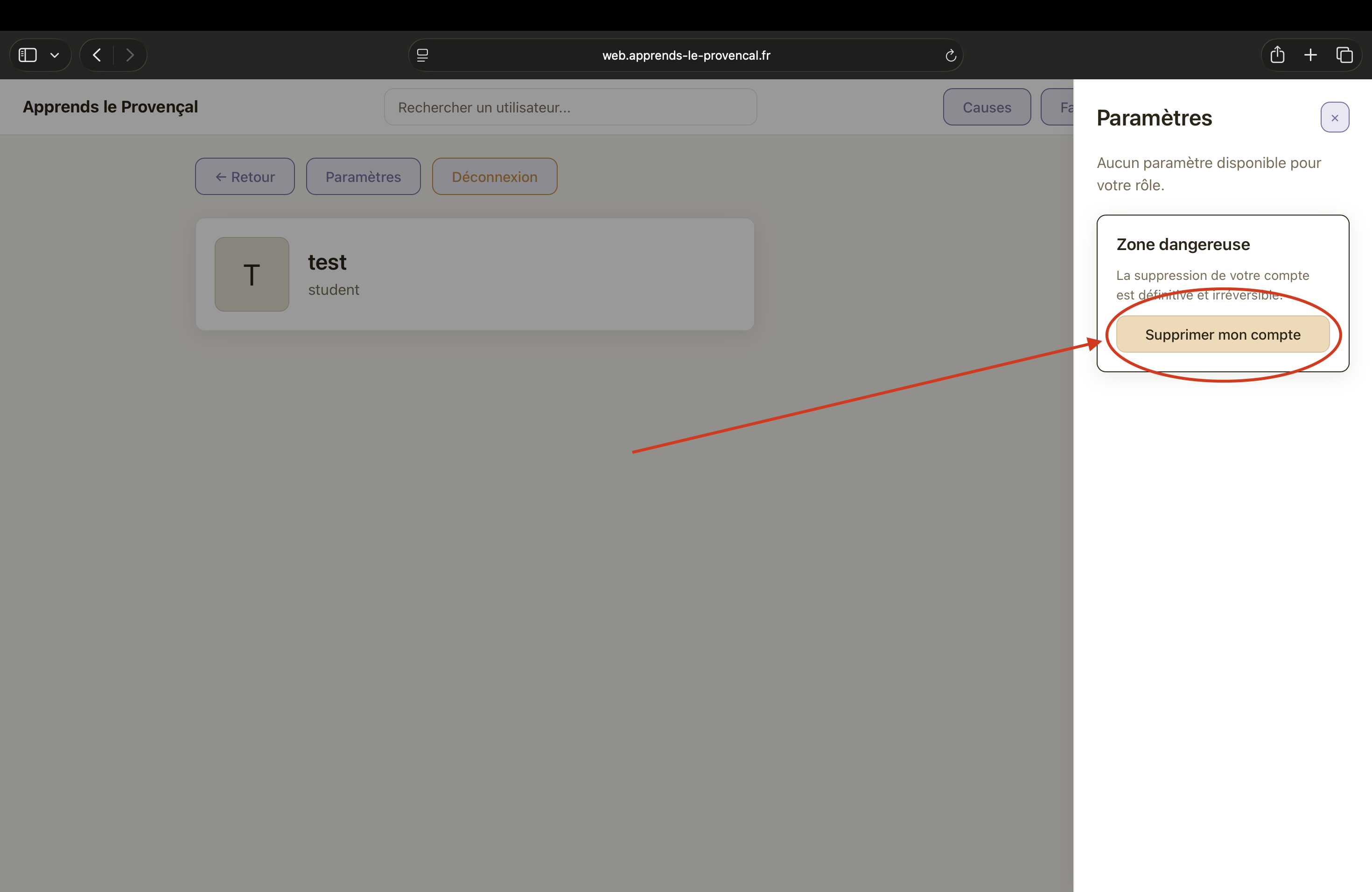 Version web