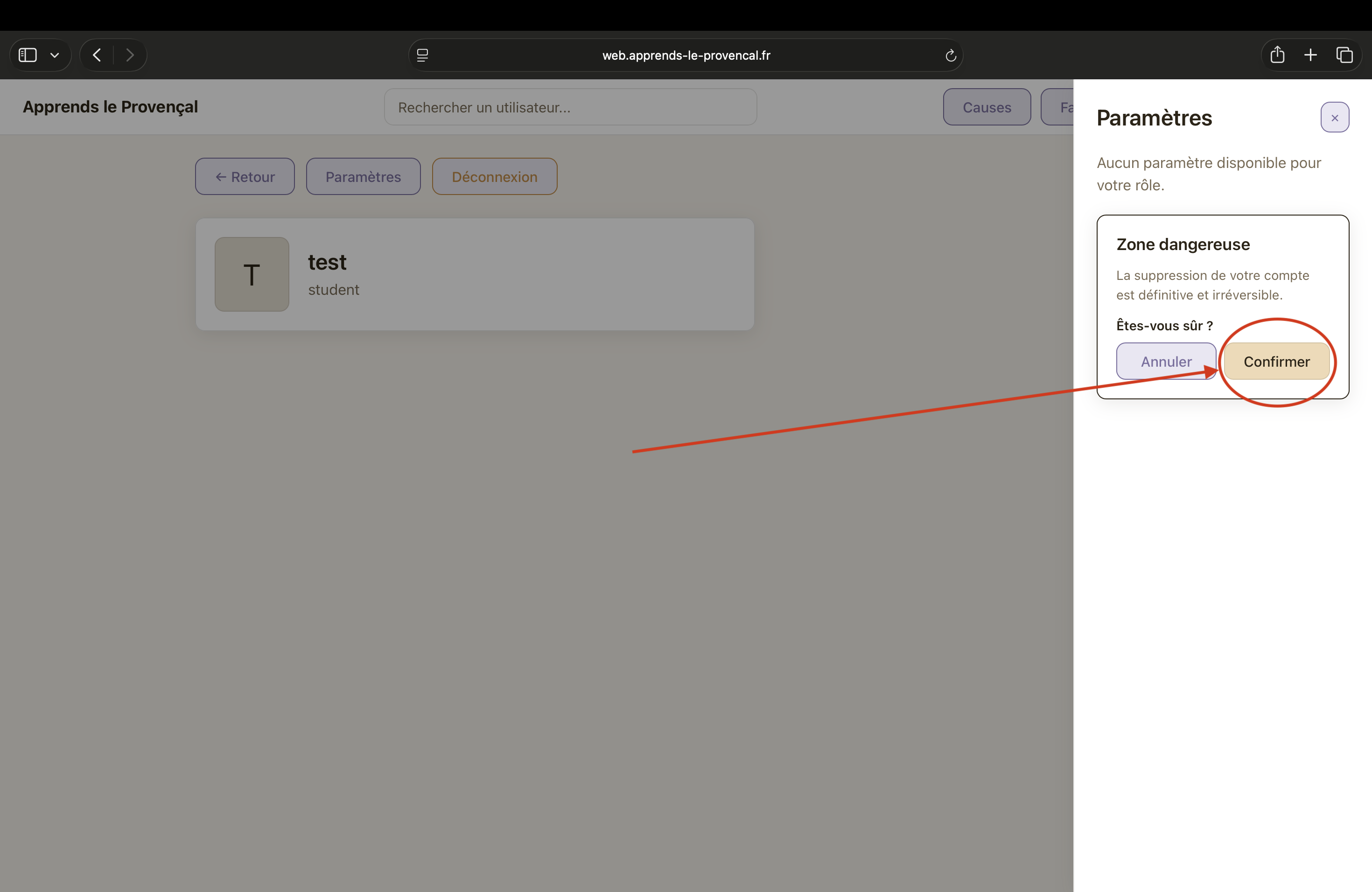 Version web